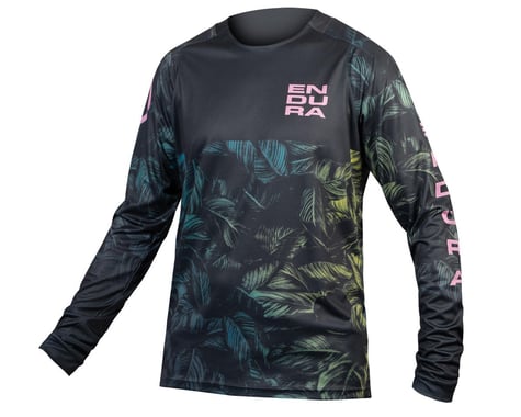 Endura Tropical Long Sleeve Jersey LTD (Grey) (S)